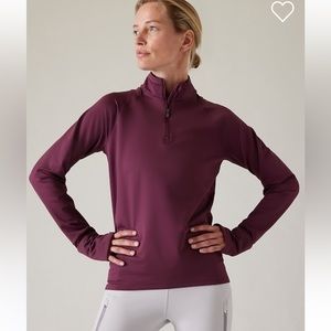 Athleta Whistler Half Zip